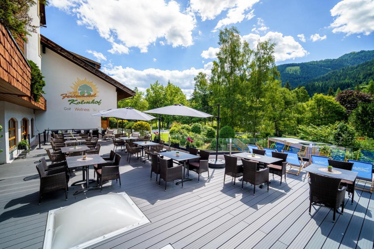 Kolmhof Hotel Bad Kleinkirchheim Bagian luar foto