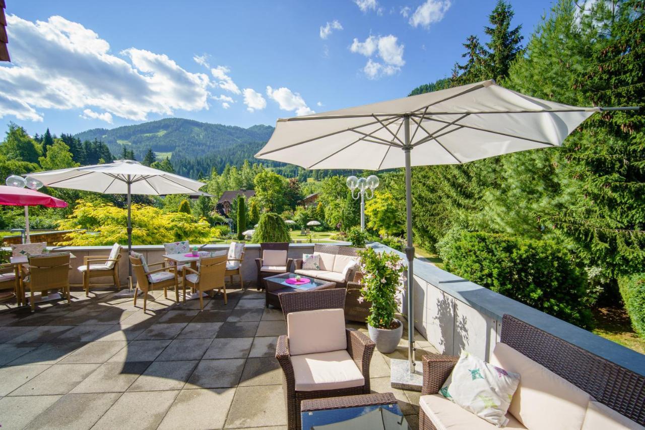 Kolmhof Hotel Bad Kleinkirchheim Bagian luar foto