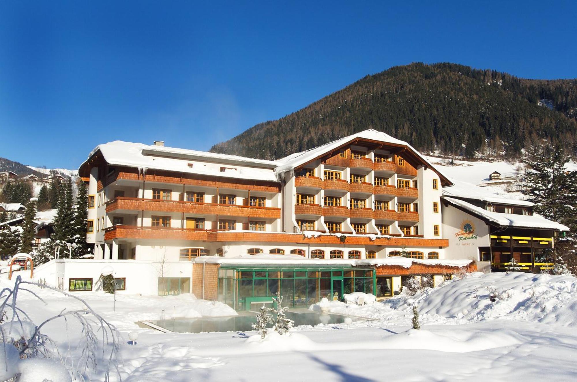 Kolmhof Hotel Bad Kleinkirchheim Bagian luar foto
