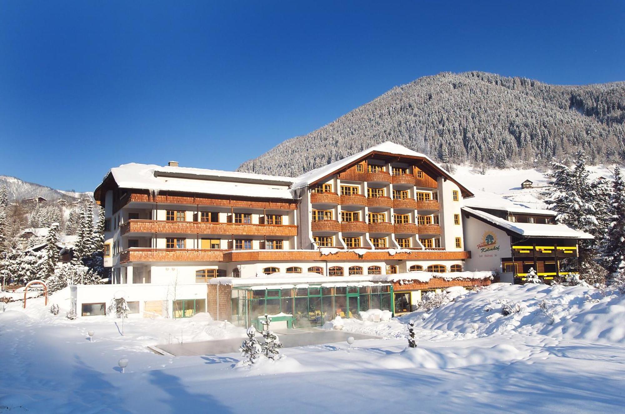 Kolmhof Hotel Bad Kleinkirchheim Bagian luar foto